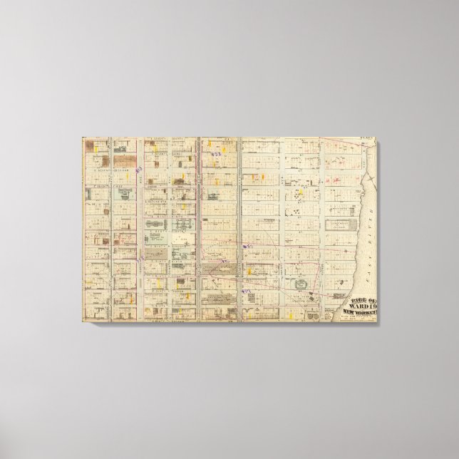 20 Ward 19 Leinwanddruck (Vorderseite)