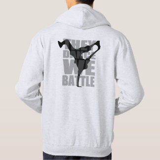 20% WEG VON/sie tanzen, wir kämpfen (Hoodie) Hoodie