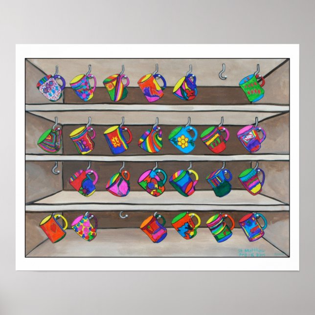 20"x16" St. Matthew Pre-K 2014 Poster (Vorne)