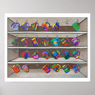 20" x16" St Matthew Pre-K Plakat 2014