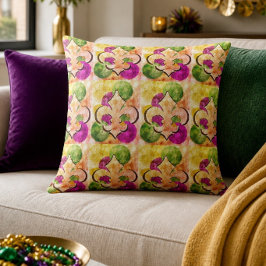 20"x20" Fleur-de-Lis-Kissen Kissen