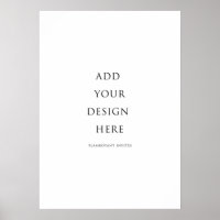 20"x28" (51x71 cm) Beschriftung/Anschlagwerbung