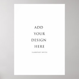 20"x28" (51x71 cm) Beschriftung/Anschlagwerbung Poster