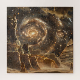 20" x 20" ägyptische Pyramiden, 676 Stück Puzzle