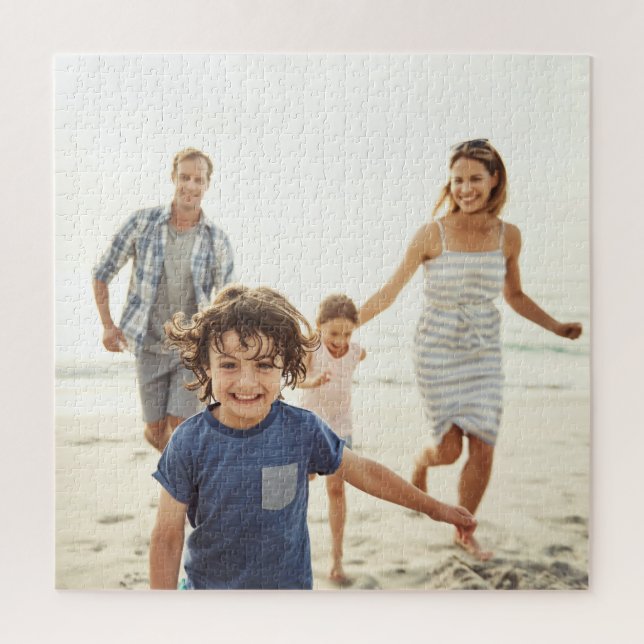 20" x 20" der niedlichen Familie Puzzle (Vertikal)