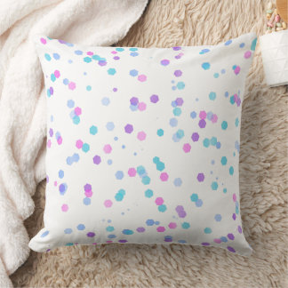 20" x 20" Polka Polyester Throw Kissen