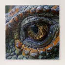 20" x 20" Triceratops Auge, 676 Stück, Puzzle