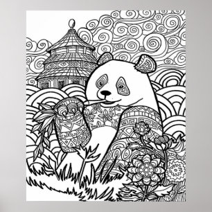 20 x 24 Farbplakat 10 Poster