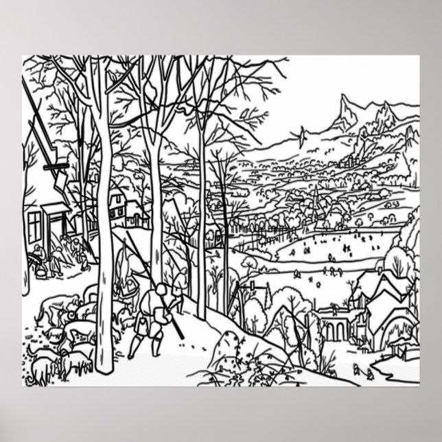 20 x 24 Farbplakat 2 Poster (Vorne)