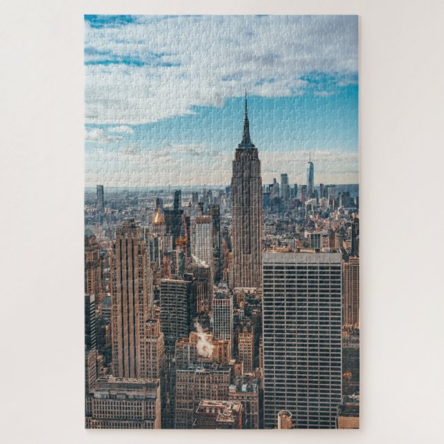 20" x 30", 1014 pieces Empire State Building Puzzle (Vertikal)