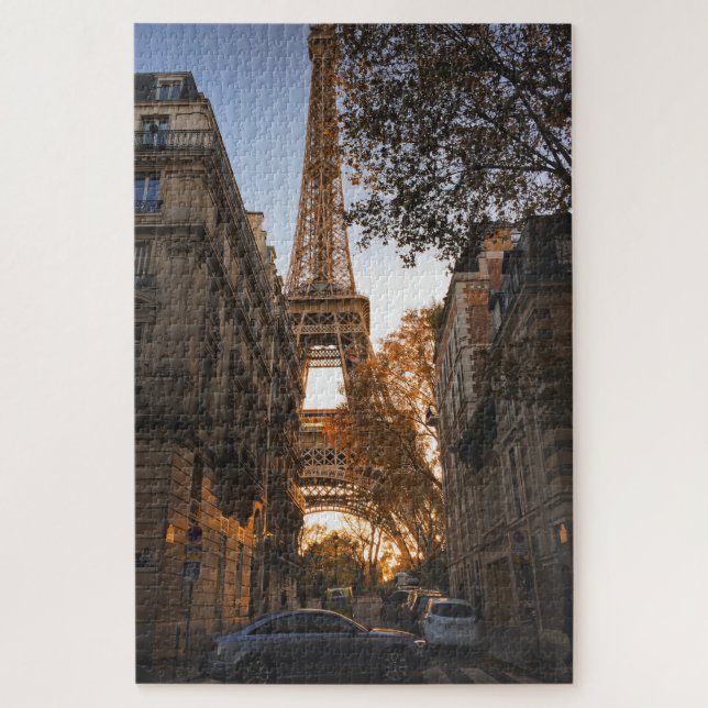 20" x 30", 1014 Teile Eiffel Tower  Puzzle (Vertikal)