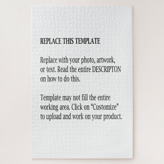 20" x 30" 1.014 Stück Bild oder Kunstwerk hinzufüg Puzzle (Vertikal)