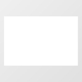 20" x 30" Benutzerdefiniertes Rechteck Fensterklam Fensteraufkleber