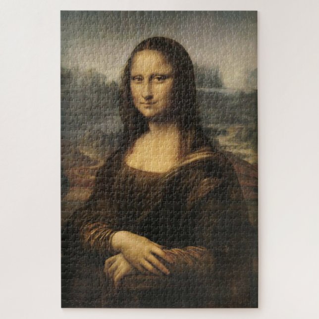 20 x 30 Mona Lisa Puzzle (Vertikal)