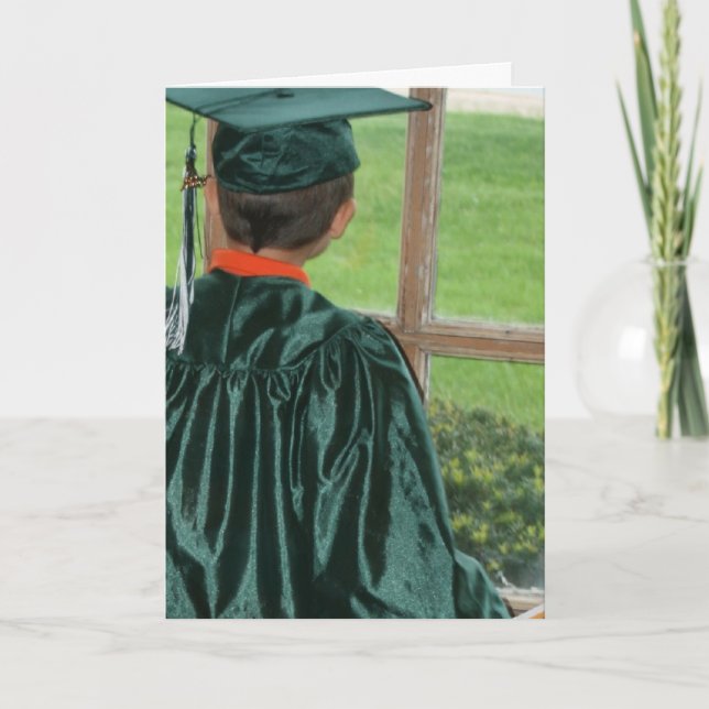 20-Xx-Abschluss-Karte Karte (Vorderseite)