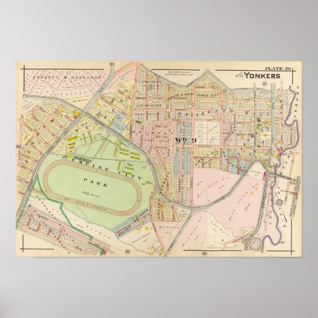 20 Yonkers Poster (Vorne)