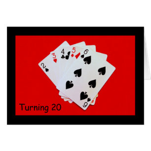 20 zu drehen ist ein großes Geschäft!