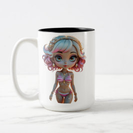 20A Dollz von: Svace - Serie 01 Zweifarbige Tasse