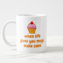 20oz Große Mikrowelle Tasse für Kuchen in einer Ta