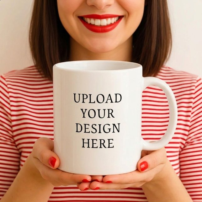 20oz Jumbo Mug | Your Design or Photo Upload Mugs Kaffeetasse (Von Creator hochgeladen)