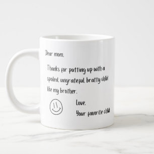 20oz Undankbare Tasse Brother