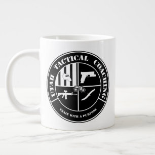 20oz Utah taktische Gecoacht Tasse