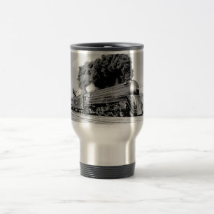 20th Century Limited Train Highball It! Vintage Reisebecher