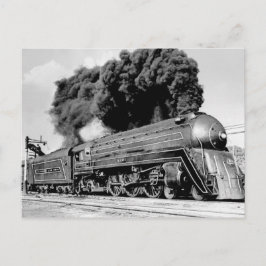 20th Century Limited Zug Highball It! Vintag Postkarte