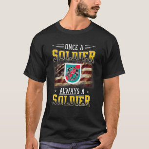 20th Special Forces Group Veteran immer Soldat T-Shirt