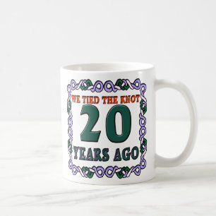 20thweddinganniversary tasse