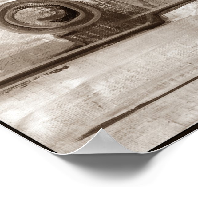 20x16x16x16x16x16x16xOriginal Malerei Abstrakt Mod Poster (Ecke)