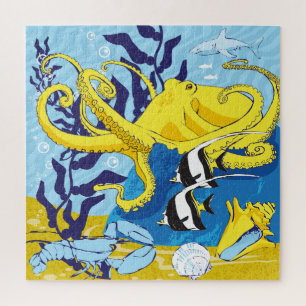 20x20 Ocean Puzzle für Colorblinde