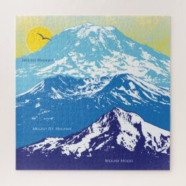 20x20 PNW Peaks Puzzle für Colorblinde