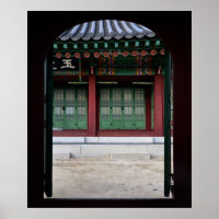 20x24 Seoul Changgyeong-Palast Korea Fotoabzug