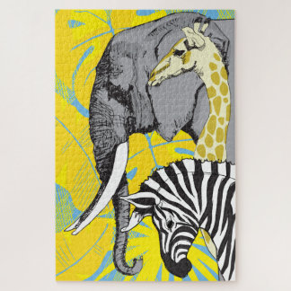 20x30 Safari-Puzzle für Colorblind-Menschen Puzzle