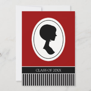 20XX Angepasste Graduationsankündigungen Einladung