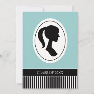 20XX Angepasste Graduationsankündigungen Einladung