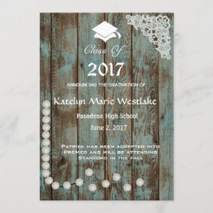 20XX Ankündigung von Rustikalen, Spitzen & Perlen