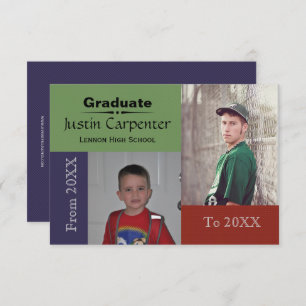 20XX bis 20XX 2 Foto - 3 x 5 Grad Ankündigung