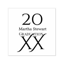 20XX bold le graduation name congrats school year