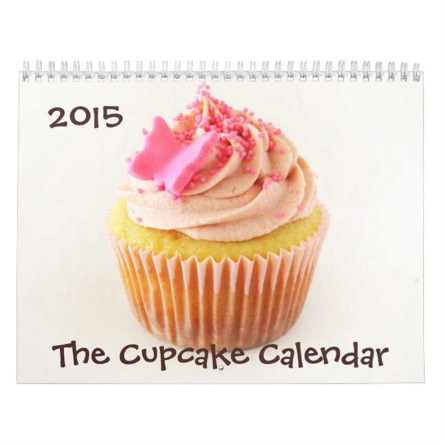 20xx Cupcake-Kalender Kalender (Titelbild)