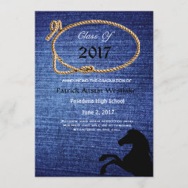 20XX Denim, Rodeo Style Abschluss Ankündigung