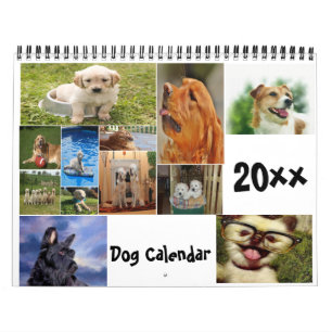 20xx Dog-Kalender Kalender