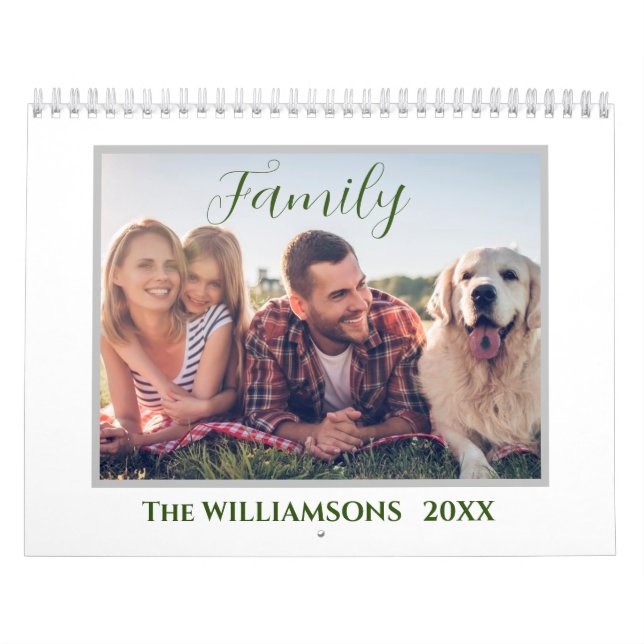 20XX Foto der CIY-Familie Kalender (Titelbild)