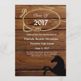 20XX Holz, Rodeo Abschluss Ankündigung