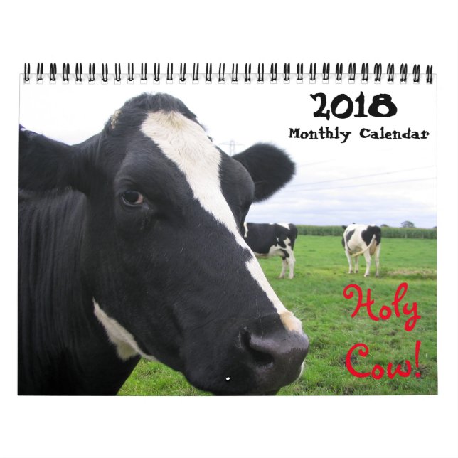 20XX Monatlicher Kuhhändlerkalender Weihrauch Kalender (Titelbild)