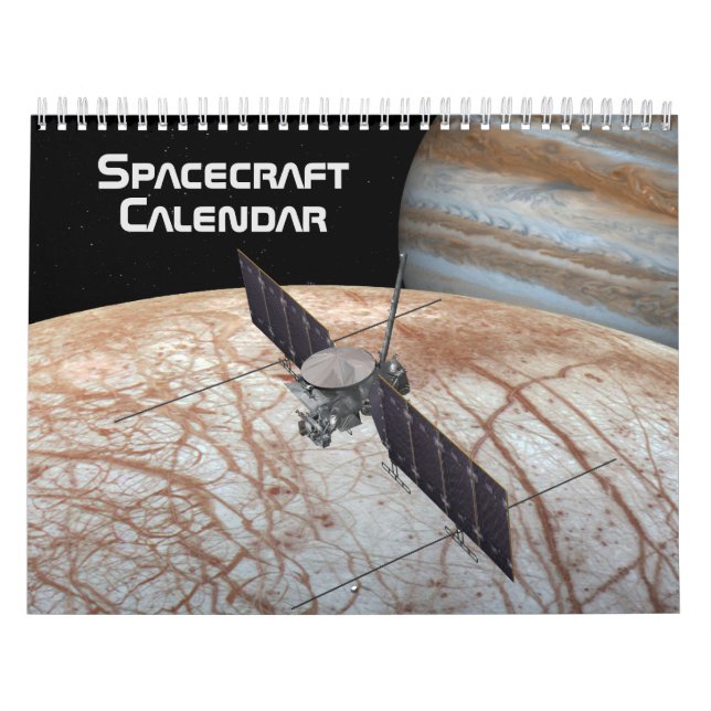 20xx Raumfahrtenkalender Kalender (Titelbild)