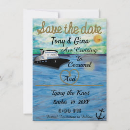 20XX Schiffswatercolor Save the Date