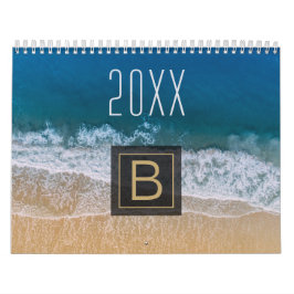 20xx Tropical Beach Phantastische Fotos mit Monogr Kalender