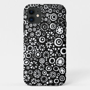 210712 - Schwarz und Weiß Case-Mate iPhone Hülle